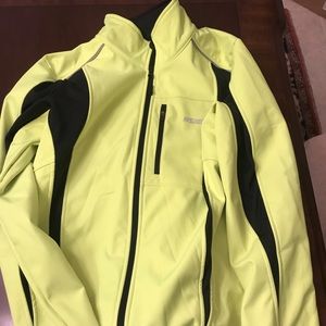 Arsuxeo Winter Warm UP Thermal Softshell Cycling Jacket Windproof Waterproof